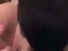 Breasty Audrey starving for cum