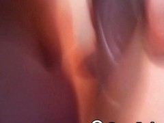 Blonde Babe Dildos Her Pussy On Cam