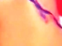 Sexy Non-Professional Fingering Her Backdoor