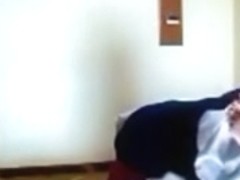 Latin Chick cums hard and often