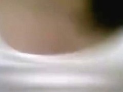 Cute latina girl rides her bf pov and swallows