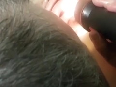 Exploring her hairy pussy and ass felt great