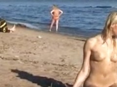 Young nudist beach teen