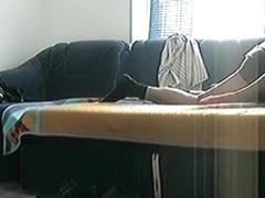 Guy takes a hot chick to his place for some fuck action