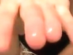 Crazy Amateur movie with Panties and Bikini, Brunette scenes