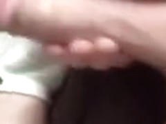 verge noire mon pouse se frotte