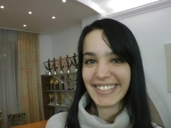 Amazing pornstar in Horny Brunette, POV xxx movie