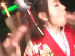 Crazy Japanese whore Kaori Maeda in Hottest Threesome, Lingerie JAV clip