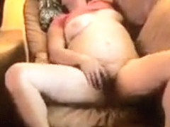 Heather masturbates on the s...