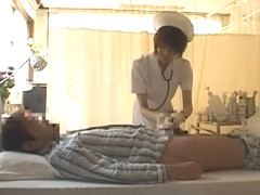 Crazy Japanese slut in Best Nurse JAV scene