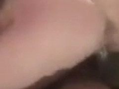 strong orgasm with black friend