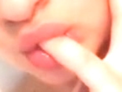 horny teen in the bathtube