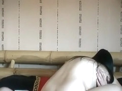 Asia riding with big orgasm