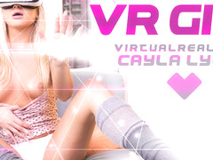 Cayla Lyons in VR Girl - VirtualRealPorn