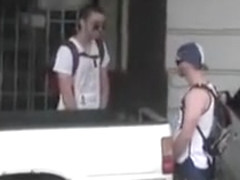 Public pissing compilation of festival goers