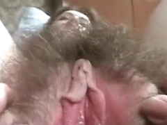 Incredible homemade Hairy, Masturbation xxx clip