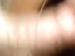 Real First time Anal and cum in her mouth after. Close-up blowjob