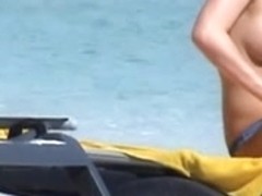 beach girl 004 incredible 2 germantopless punta cana part1