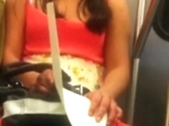 Teen Vestido Metro Upskirt