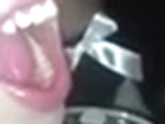 that babe eats a lot of cum!