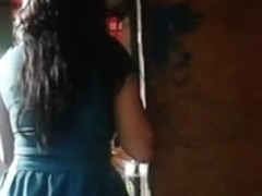 Piernuda En Vestido Verde