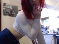 redheadbaby96 amateur video on 06/21/2015 from chaturbate