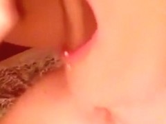 Amazing Webcam movie with Blowjob, Voyeur scenes