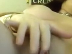 Messy Talking Mother I'd Like To Fuck with Large Mounds Masturbating