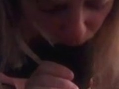 Wife Engulfing Dark Dick with Joy for the 1St Time