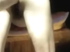 My skinny girl friend