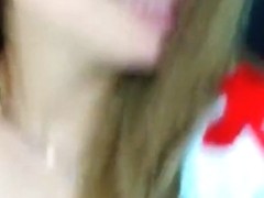 AdelleV caresses her pussy