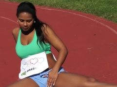 Incredible pornstar in crazy brazilian, big tits sex scene