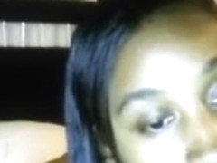 Ebony bbw masturbating on cam part 2