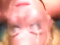 Blonde Gags And Chokes In A Great Job