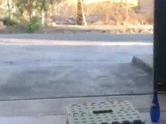 Masturbation in public