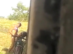 Amazing exclusive hardcore, doggystyle, brunette sex scene