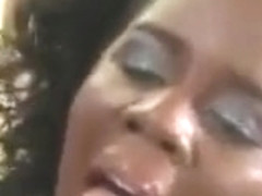 Huge Breasts Shar has a lot of Fun with her Dildo