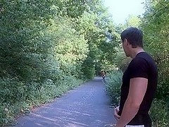 Hardcore gay fuck scene