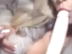 Smocking and sucking (nice eyes and boobs)