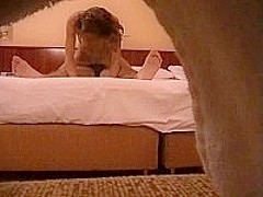 romanian couple caught on hidde cam making sex