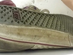Sister's dirty Vans