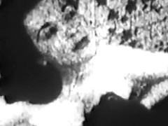 Old timer sensuously undresses to get boobs pressed then enjoys giving head