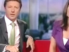 News anchor upskirt compilation with slow motion scenes