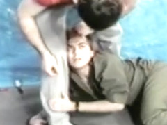 Spanked For Letting In Flies