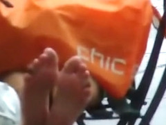 Fabulous Homemade record with Outdoor, Voyeur scenes