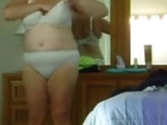 Wife Dress-Undress Voyeur