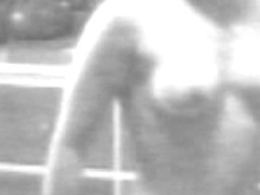 Patricia changing clothes