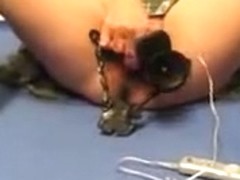 mature woman big tits and clit torture 06