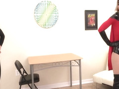 Octavia Red - Ms Marvel Sexual Power Drain (1080p) 11 Min