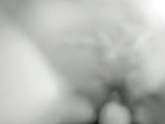 Cute blonde girl sucks cock, gets her pussy fucked and swallows.